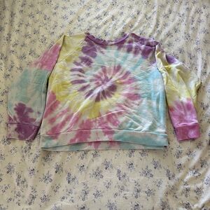 Lonely Ghost Tie-Dye Sweatshirt